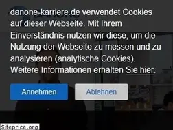 Sites similar to danone-careers.de
