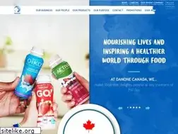 Sites similar to danone.ca
