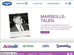 Sites similar to danone.dk