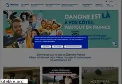 Sites similar to danone.fr