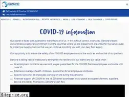 Sites similar to danone.in