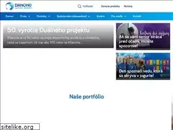 Sites similar to danone.sk