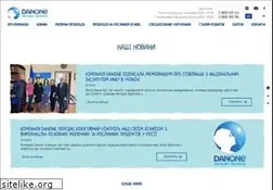 Sites similar to danone.ua