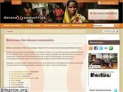 Sites similar to danonecommunities.com