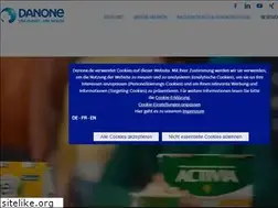 Sites similar to danoneprofessional.de