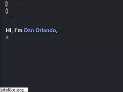 Sites similar to danorlando.com
