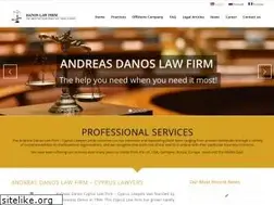 Sites similar to danoslawfirm.com