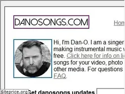 Sites similar to danosongs.com