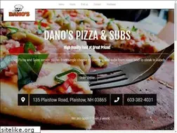 Sites similar to danospizzansubs.com
