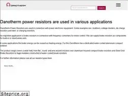 Sites similar to danotherm.com