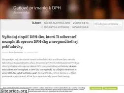 Sites similar to danovepriznaniedph.sk