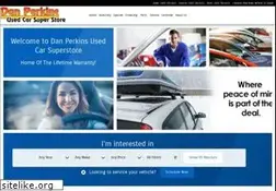 Sites similar to danperkinsusedcarsuperstore.com