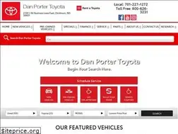 Sites similar to danportertoyota.com