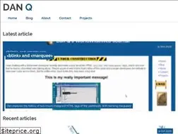 Sites similar to danq.me