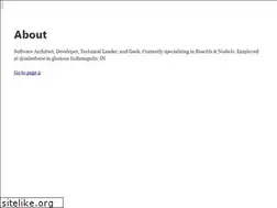 Sites similar to danrigsby.com