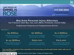 Sites similar to danroselaw.com