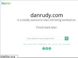 Sites similar to danrudy.com