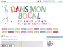 Sites similar to dans-mon-bocal.over-blog.com