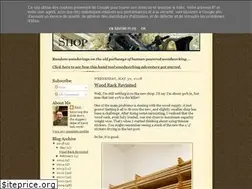 Sites similar to dans-woodshop.blogspot.com