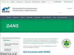 Sites similar to dans.aashe.org