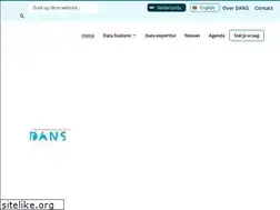 Sites similar to dans.knaw.nl