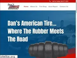 Sites similar to dansamericantire.com