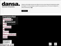 Sites similar to dansametropolitana.cat