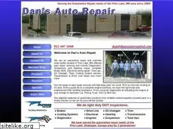 Sites similar to dansautorepairpl.com