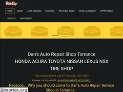 Sites similar to dansautoshoptorrance.com