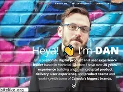Sites similar to dansauve.com