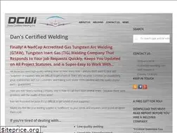 Sites similar to danscertifiedwelding.com