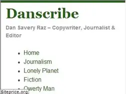 Sites similar to danscribe.com