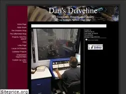 Sites similar to dansdriveline.com
