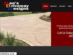Sites similar to dansdrivewaydesigns.com