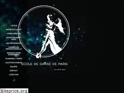 Sites similar to danse-a-paris.com