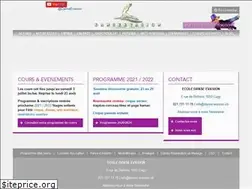 Sites similar to danse-evasion.ch