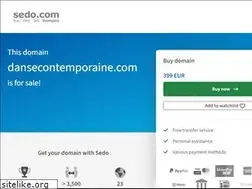Sites similar to dansecontemporaine.com