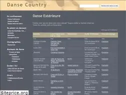 Sites similar to dansecountry.info