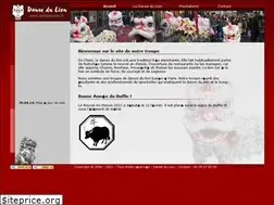 Sites similar to dansedulion.fr
