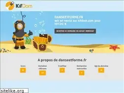 Sites similar to danseetforme.fr