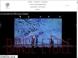 Sites similar to danseetoile.org