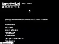 Sites similar to dansefestivalbarents.no