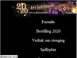 Sites similar to dansefestivalen.no
