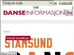 Sites similar to danseinfo.no