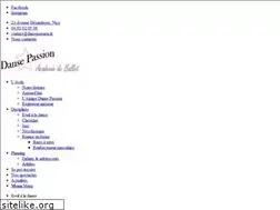 Sites similar to dansepassion.fr