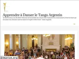 Sites similar to danserletango.com
