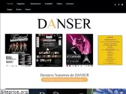 Sites similar to dansermag.com