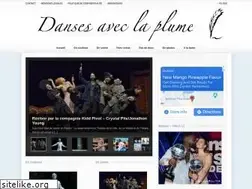 Sites similar to dansesaveclaplume.com
