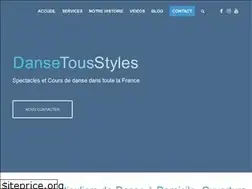 Sites similar to dansetousstyles.com