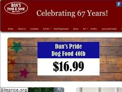 Sites similar to dansfeedandseed.com
